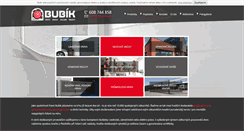 Desktop Screenshot of bubik-vrata.cz